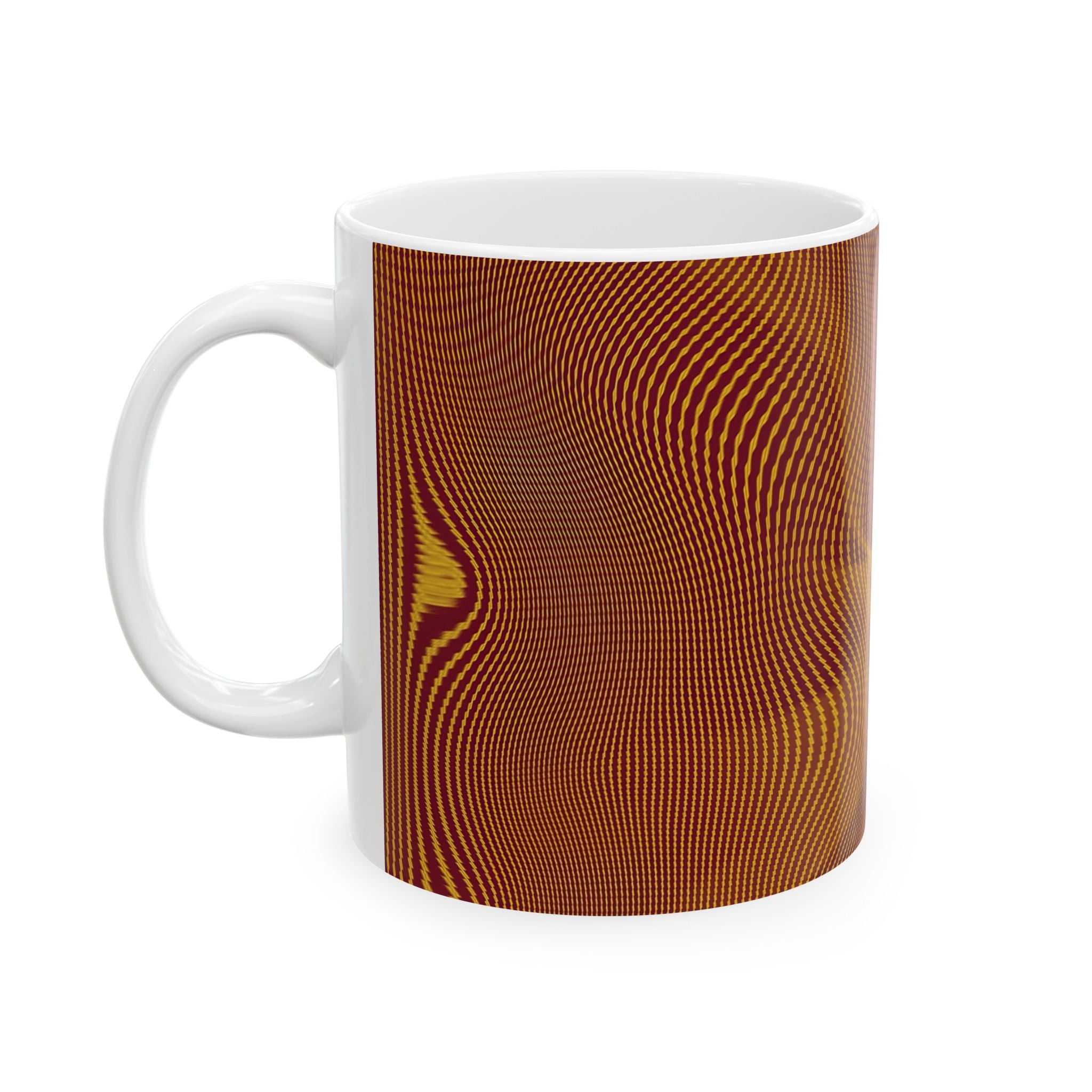 ZOZO Ceramic Mug - Sun Spots Gold (11oz/15oz)