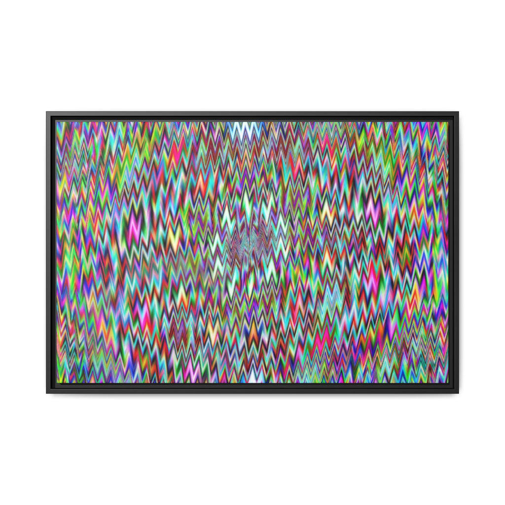 Framed Canvas Art — "GSK"