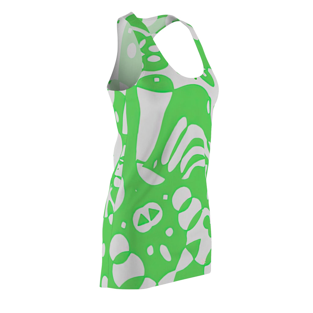 Racerback Dress — Aztec (AOP)