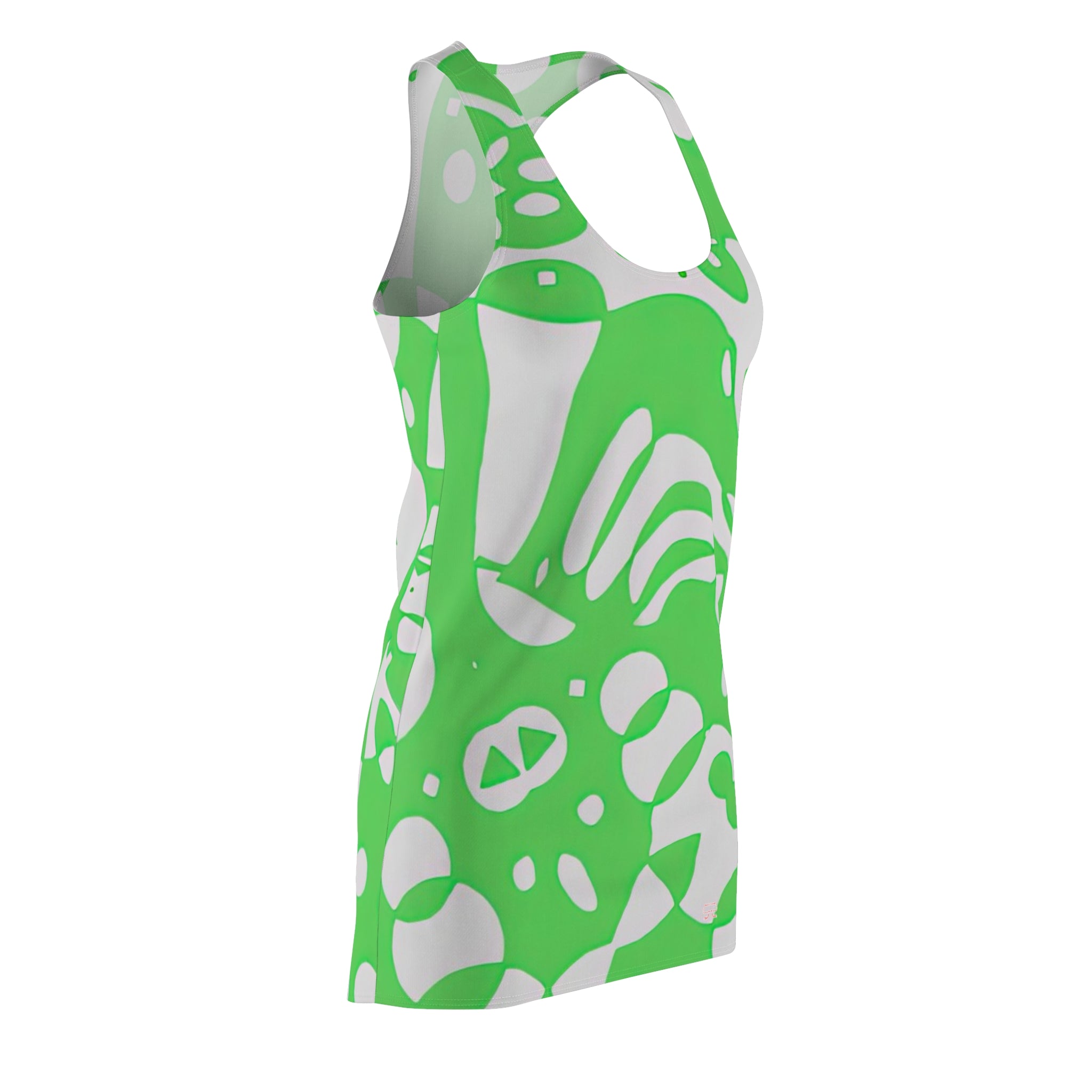 Racerback Dress — Aztec (AOP)