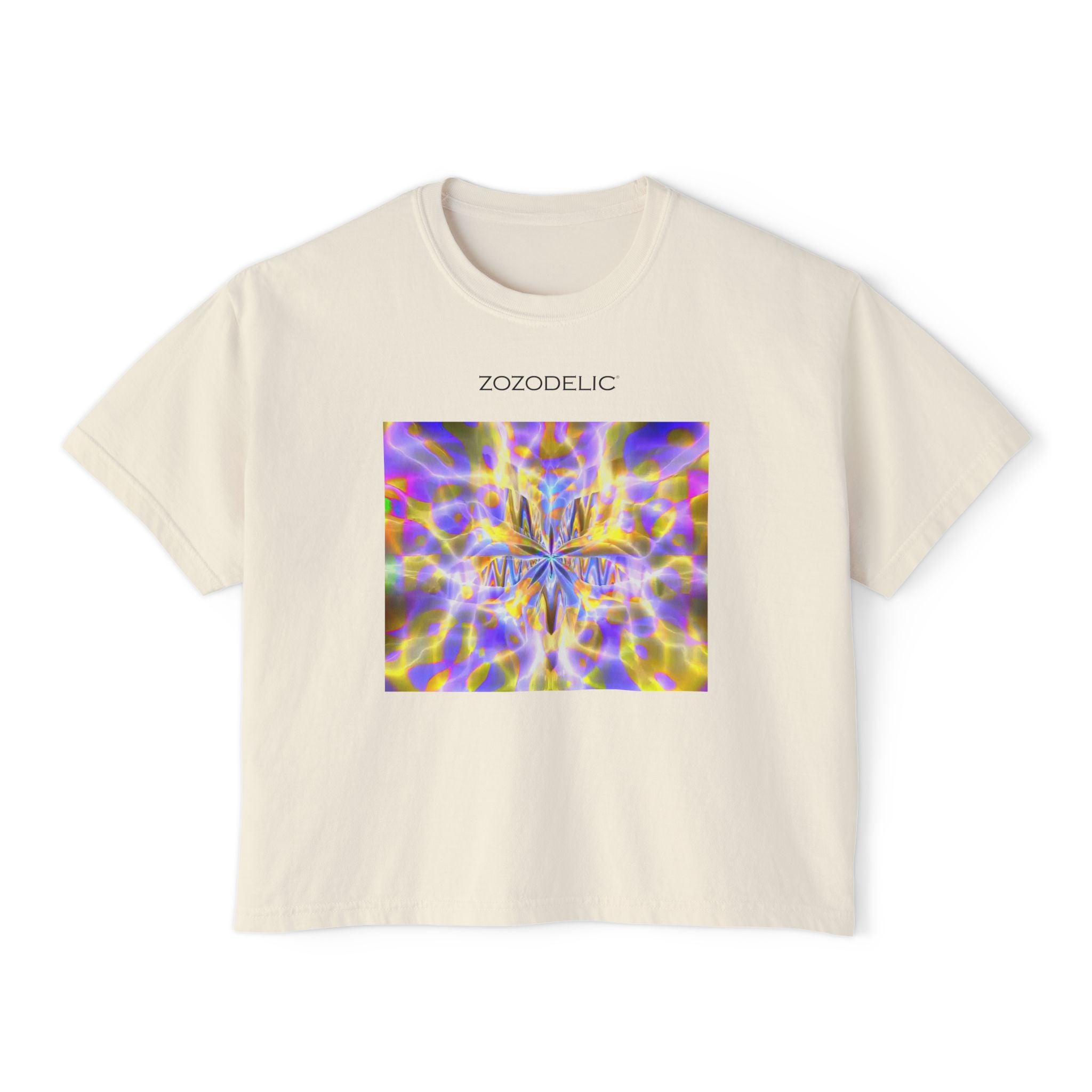 Woman's Box T-Shirt - Delirium Star