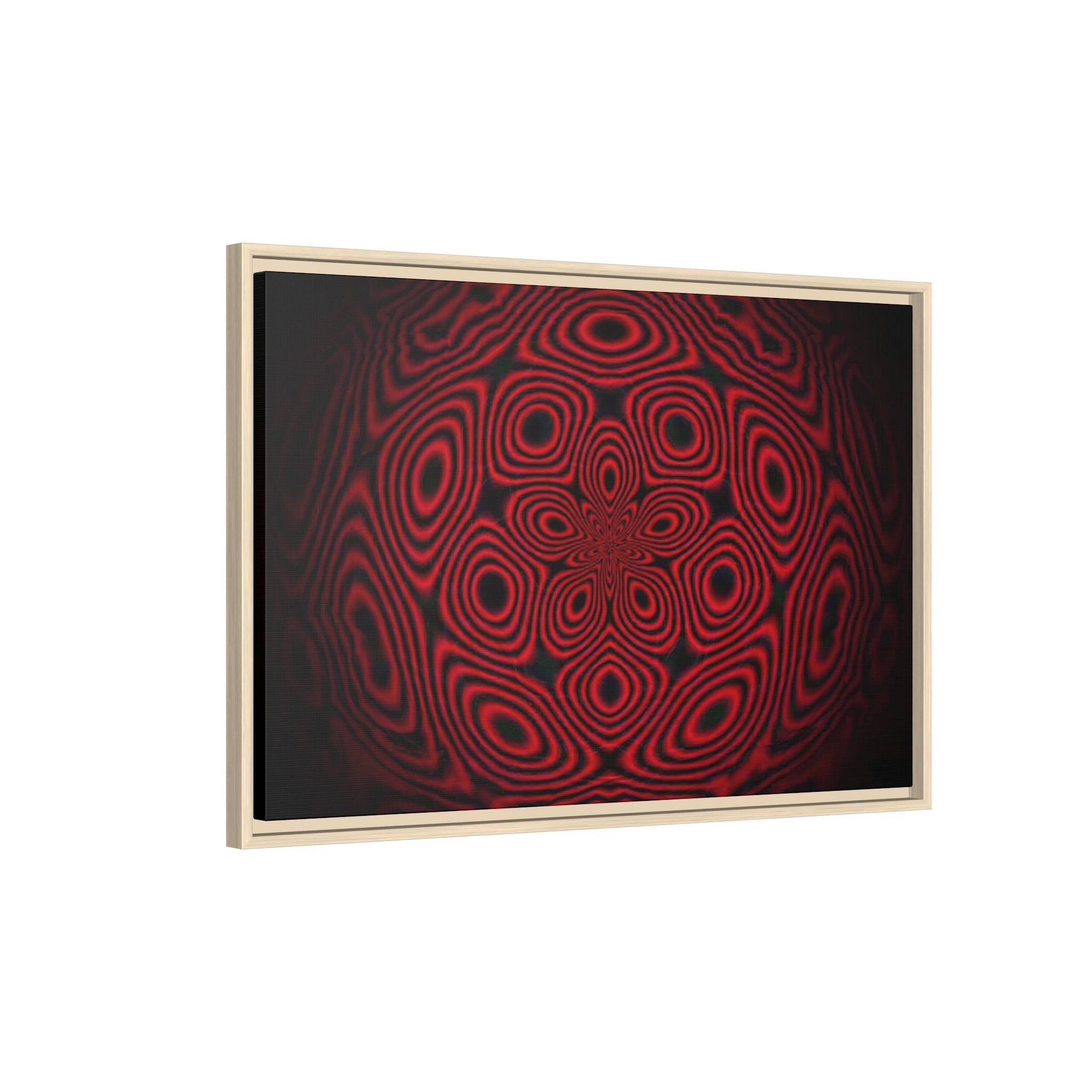 Framed Canvas Art — "Trepitorial"