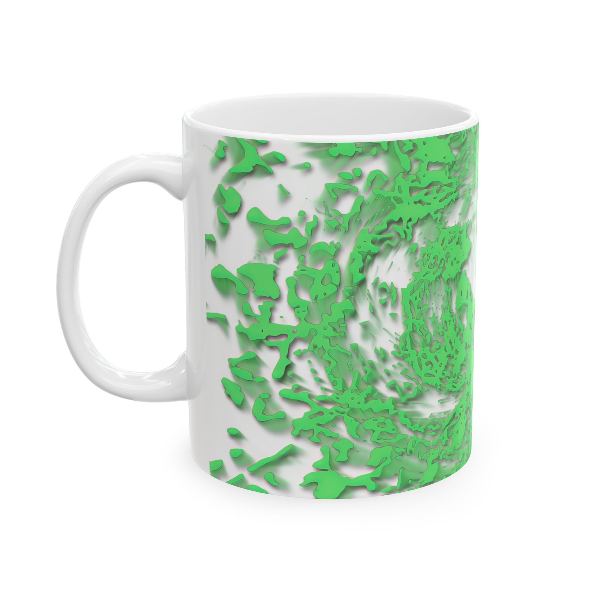 ZOZO Ceramic Mug - Tracers Green (11oz/15oz)