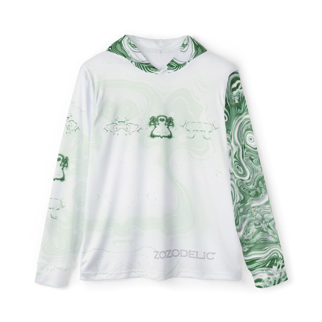 Men's Athletic Hoodie - Spirit Mint