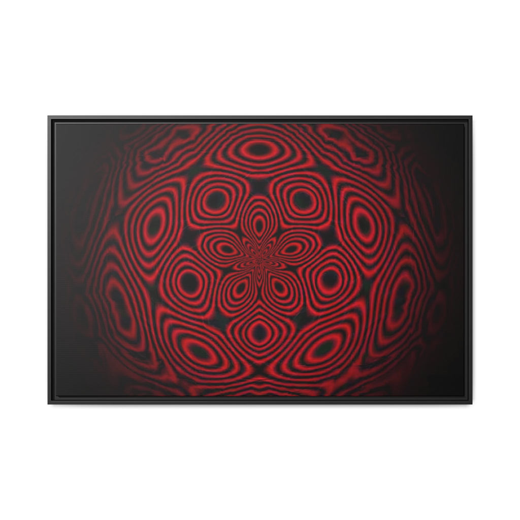 Framed Canvas Art — "Trepitorial"