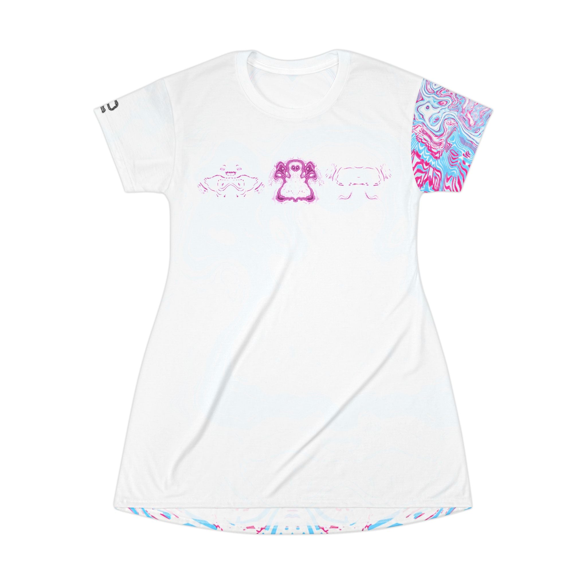 T-Shirt Dress - Spirit Cotton Candy
