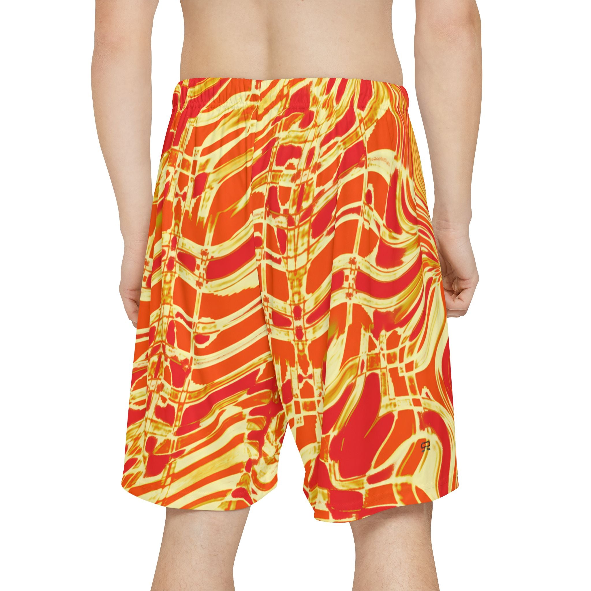 Men’s Sports Shorts — Fiesta Fire