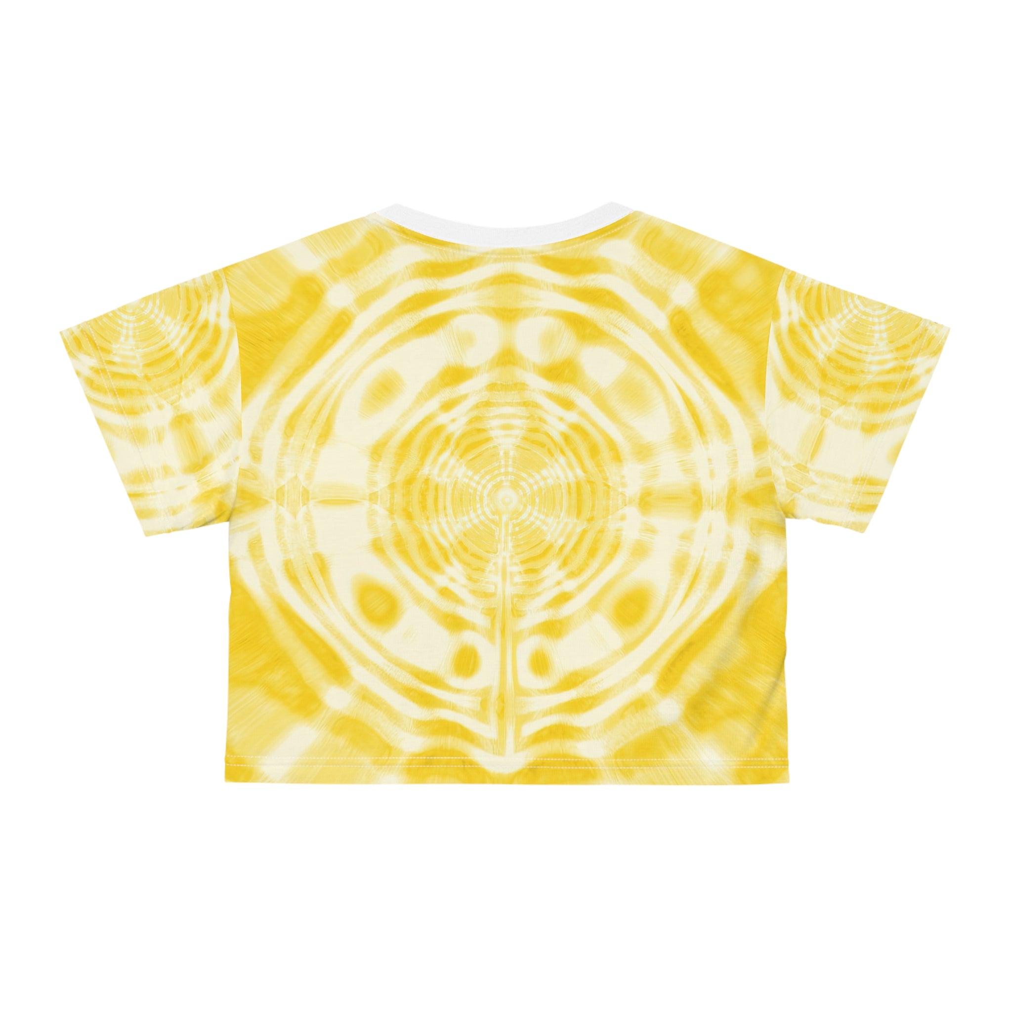 Crop Tee "Solaria" (AOP)