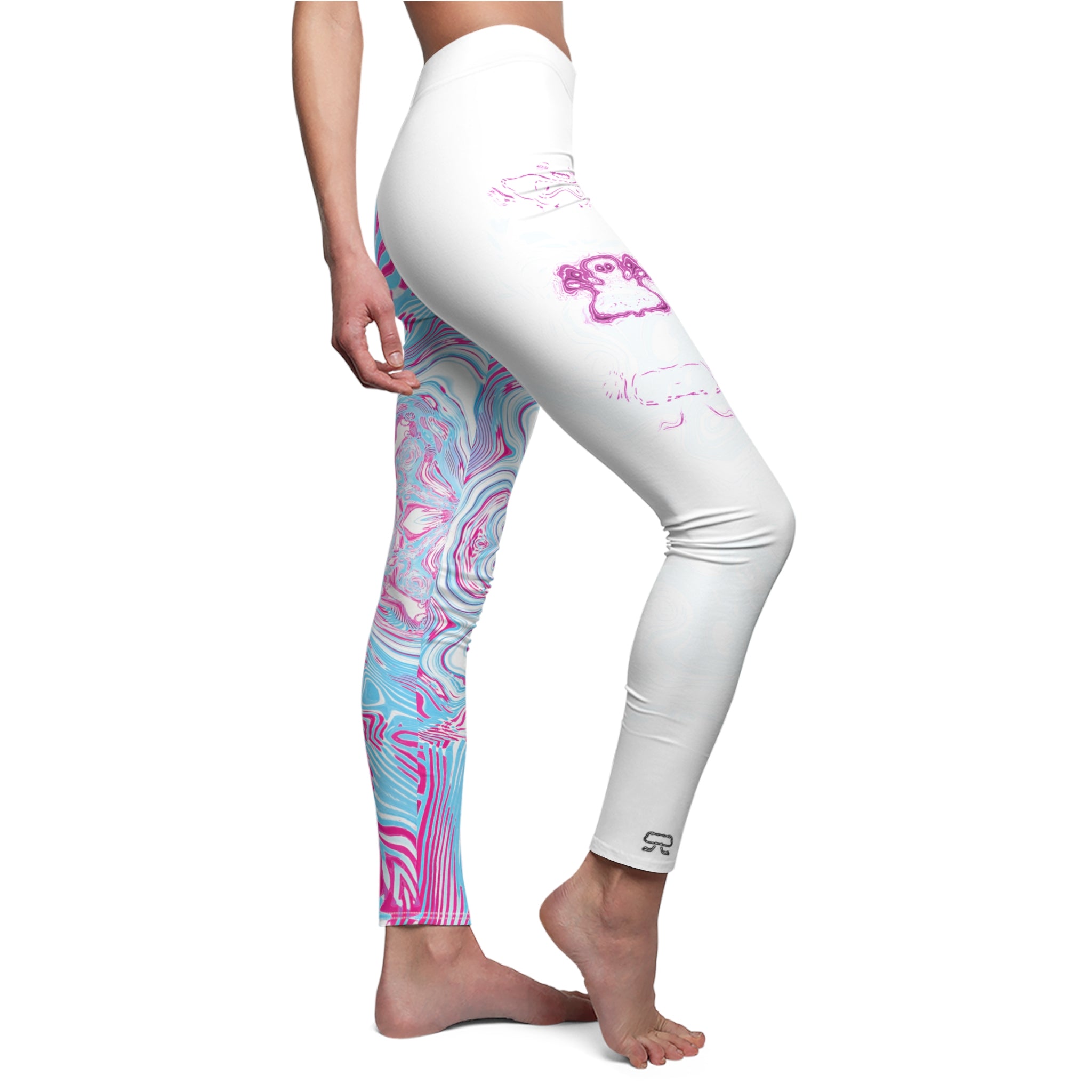 Leggings - Spirit Cotton Candy