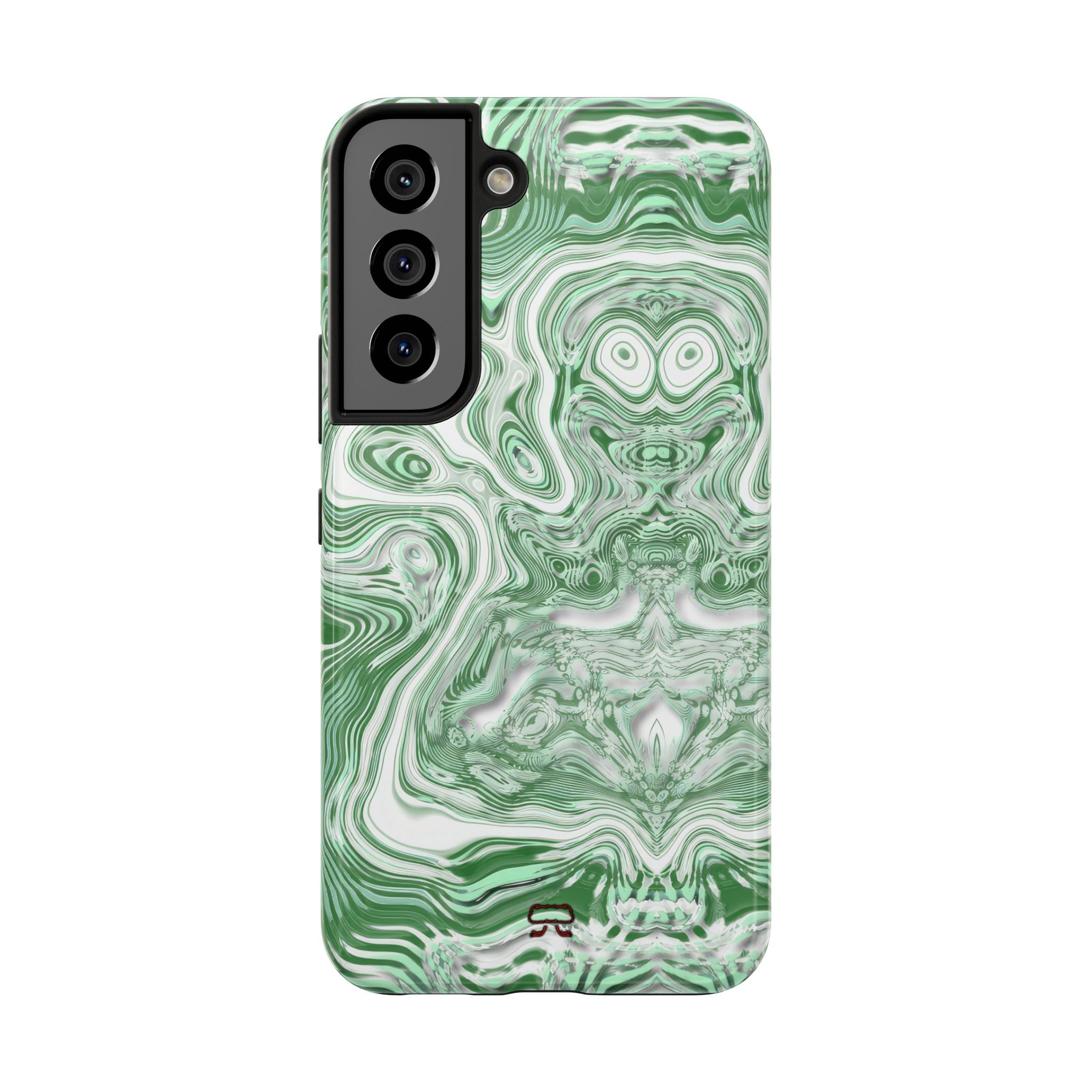 Samsung S21-S25 Tough Phone Case - Spirit Mint