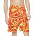 Men’s Sports Shorts — Fiesta Fire