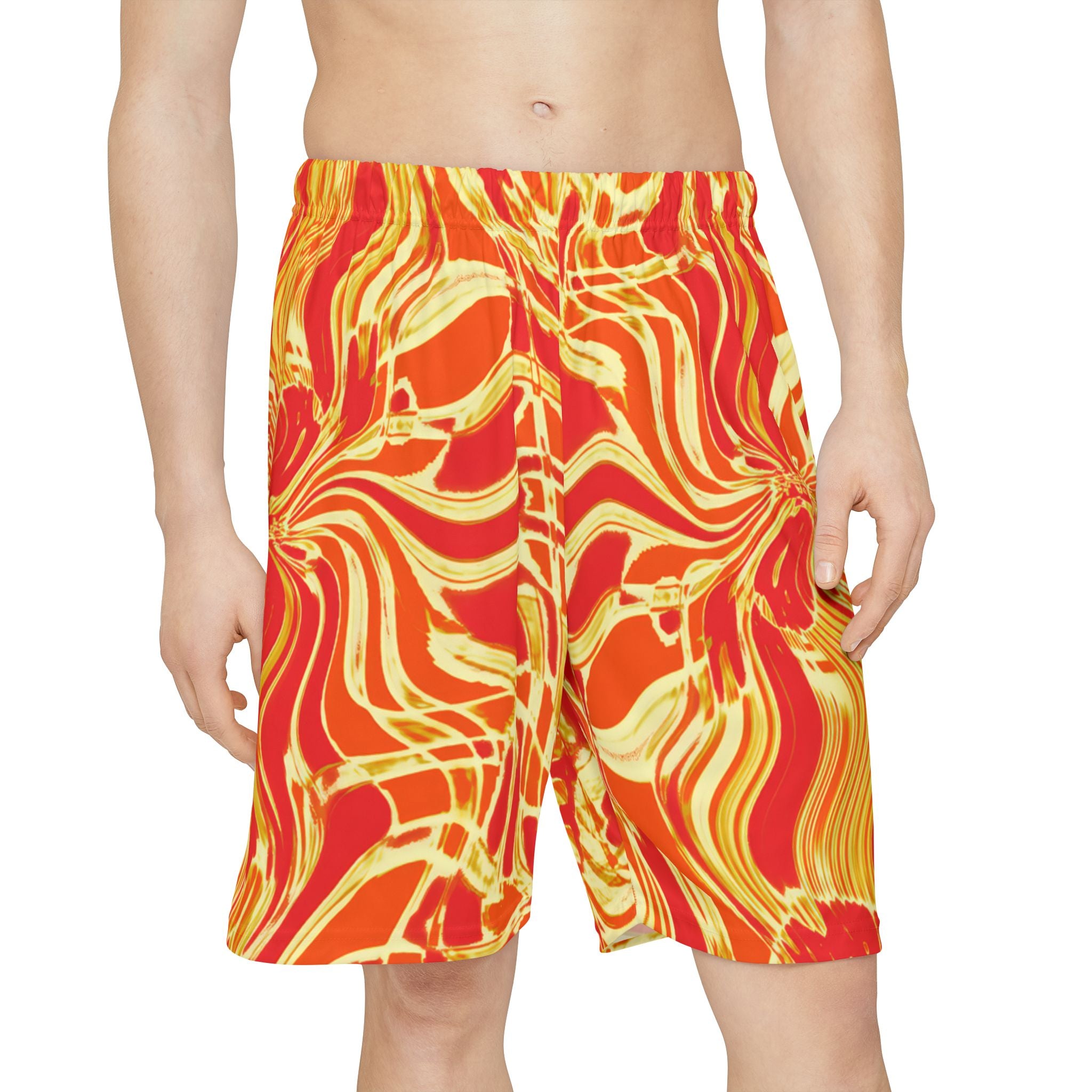 Men’s Sports Shorts — Fiesta Fire