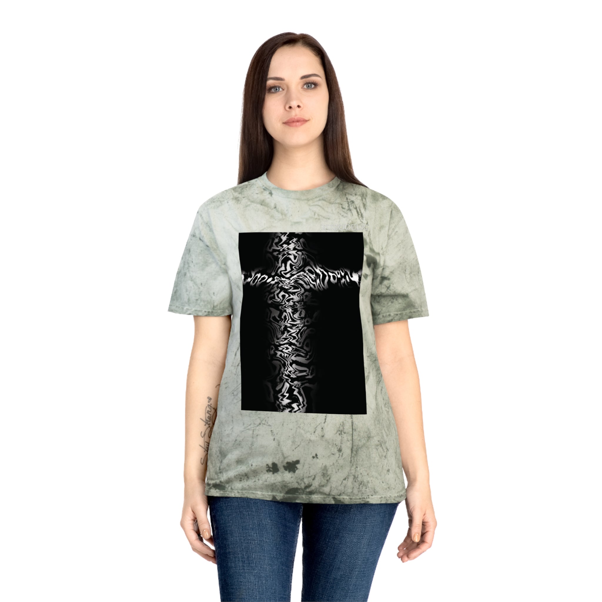 Marbled T-Shirt - Plasma
