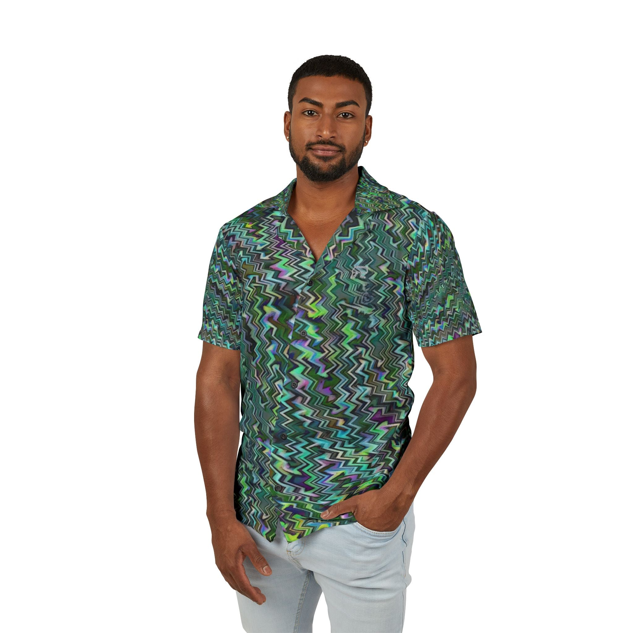 Hawaiian Shirt - Jagged