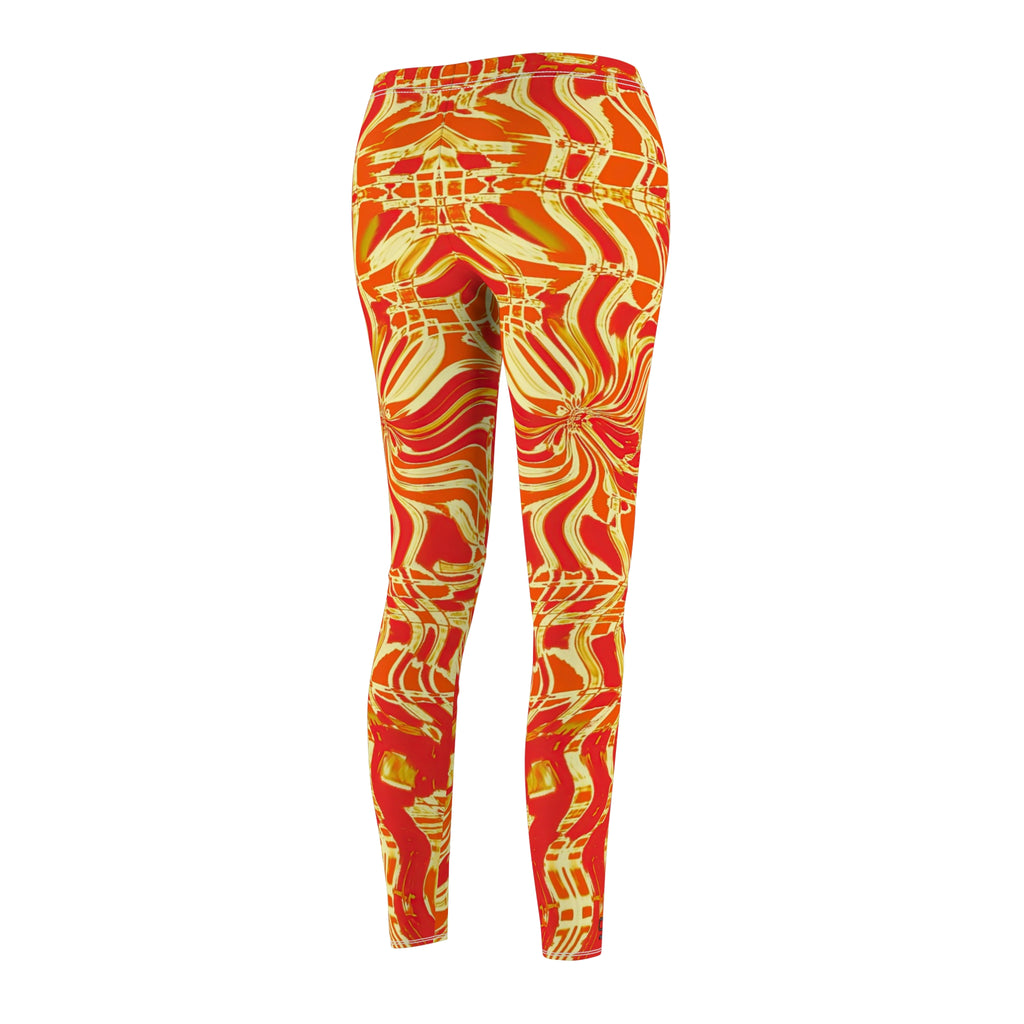 Leggings - Fiesta Fire