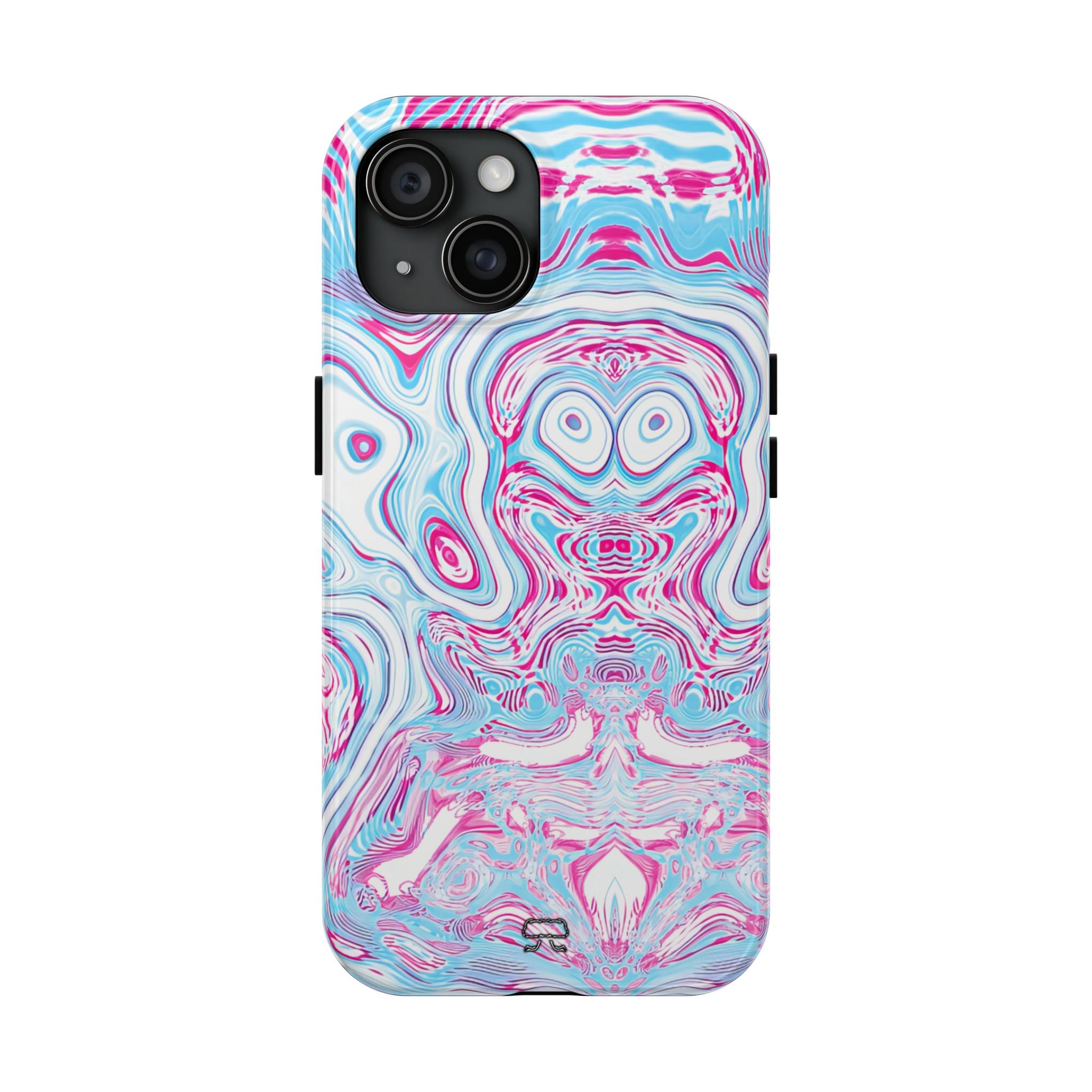 iPhones 11 thru 16 Durable Shockproof Case - Spirit Cotton Candy