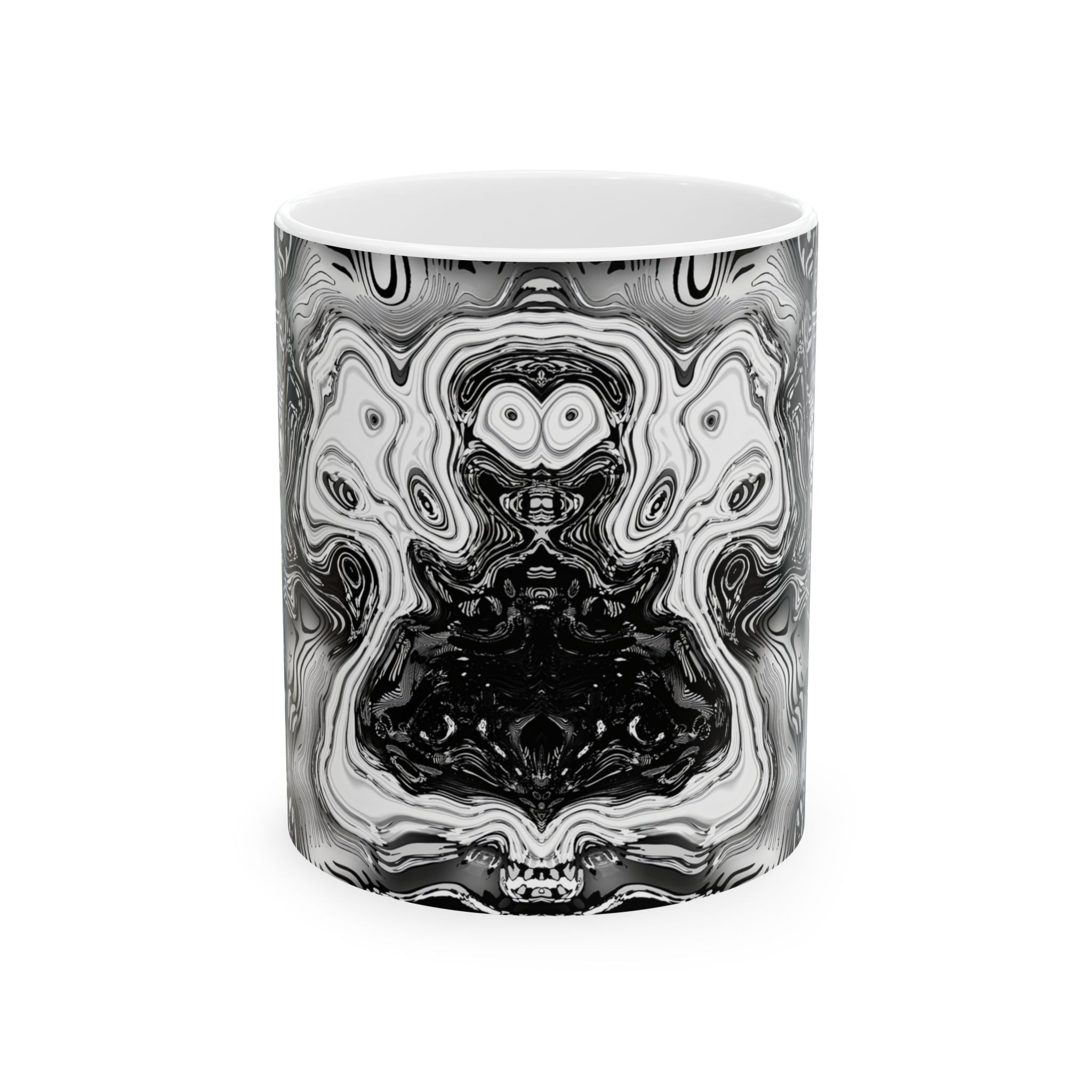 ZOZO Ceramic Mug - Spirit Black and White (11oz/15oz)