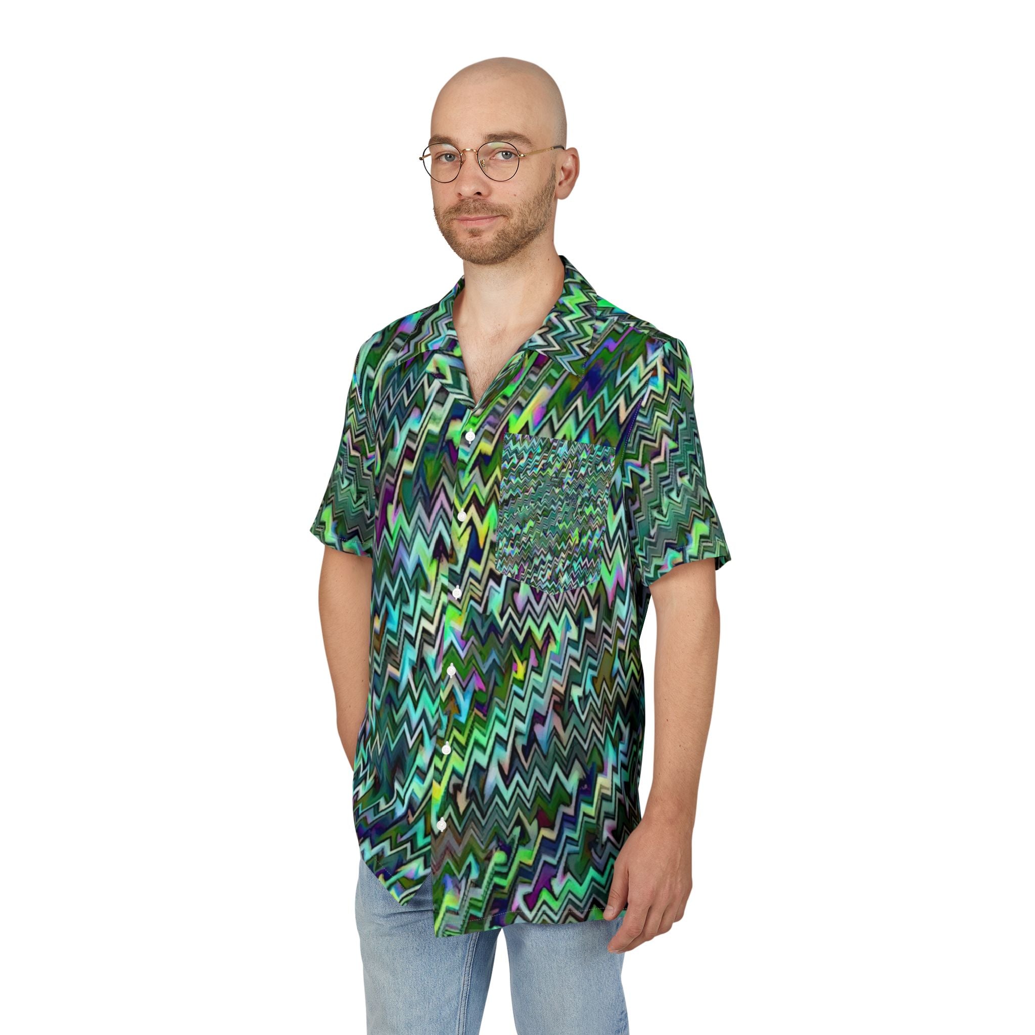 Hawaiian Shirt — Jagged