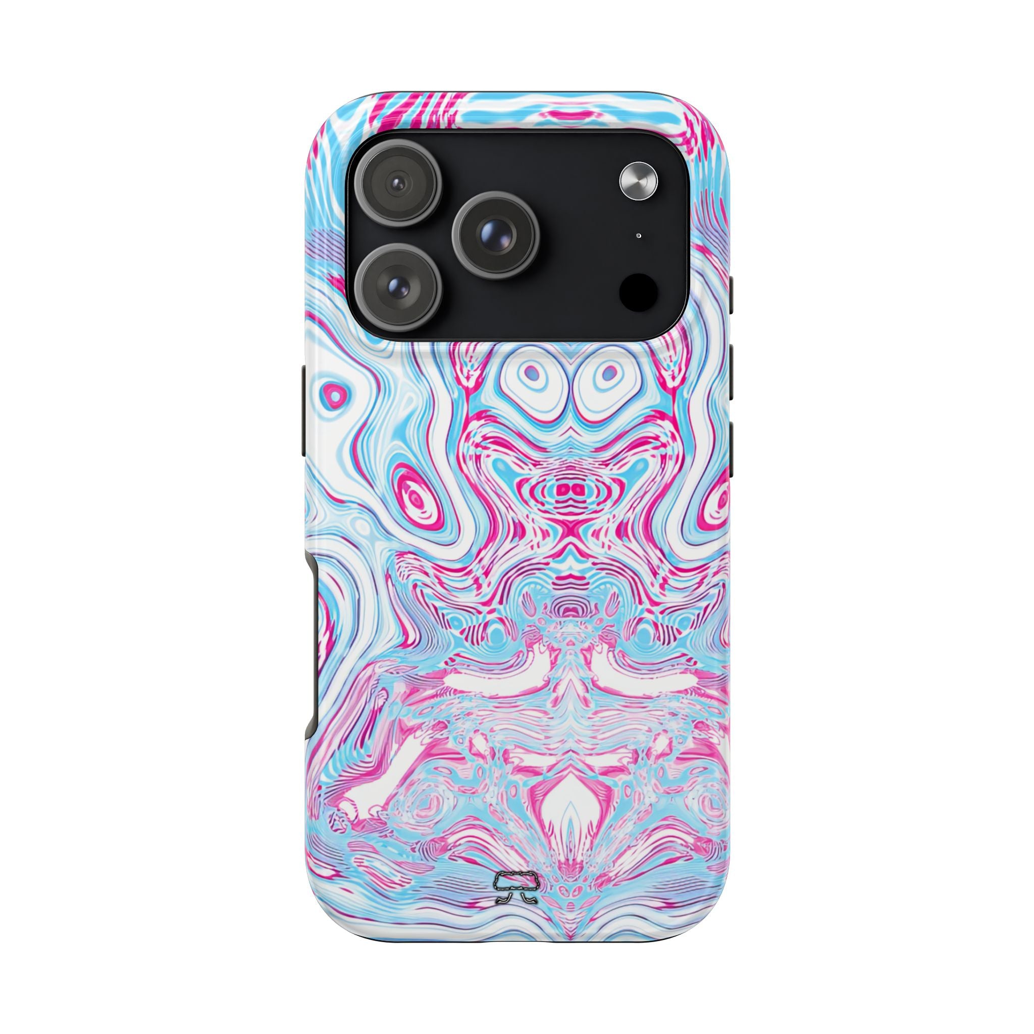 iPhone 17 Durable Shockproof Case - Spirit Cotton Candy