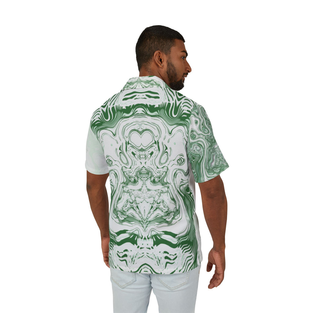 Hawaiian Shirt - Spirit Mint