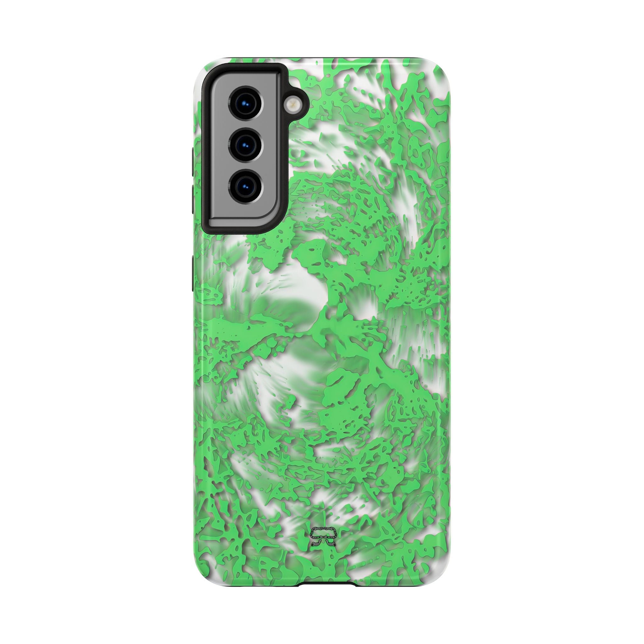 Samsung S21-S25 Tough Phone Case - Tracers Green