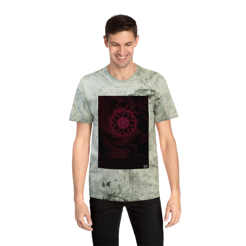 Marbled T-Shirt - Interlaced