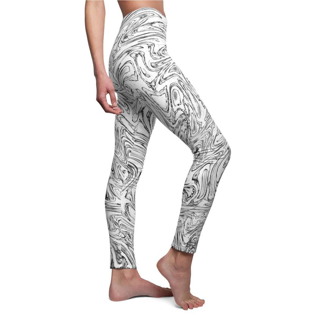 Leggings - Hoops BW