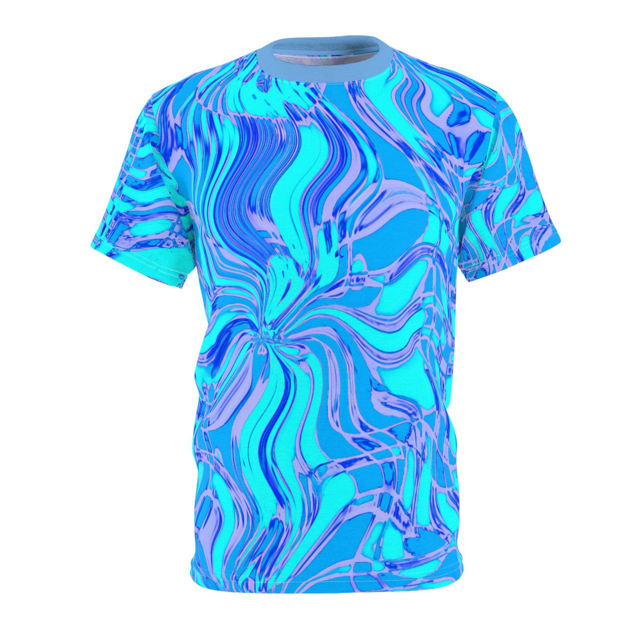 T-Shirt "Fiesta Blu" (AOP)
