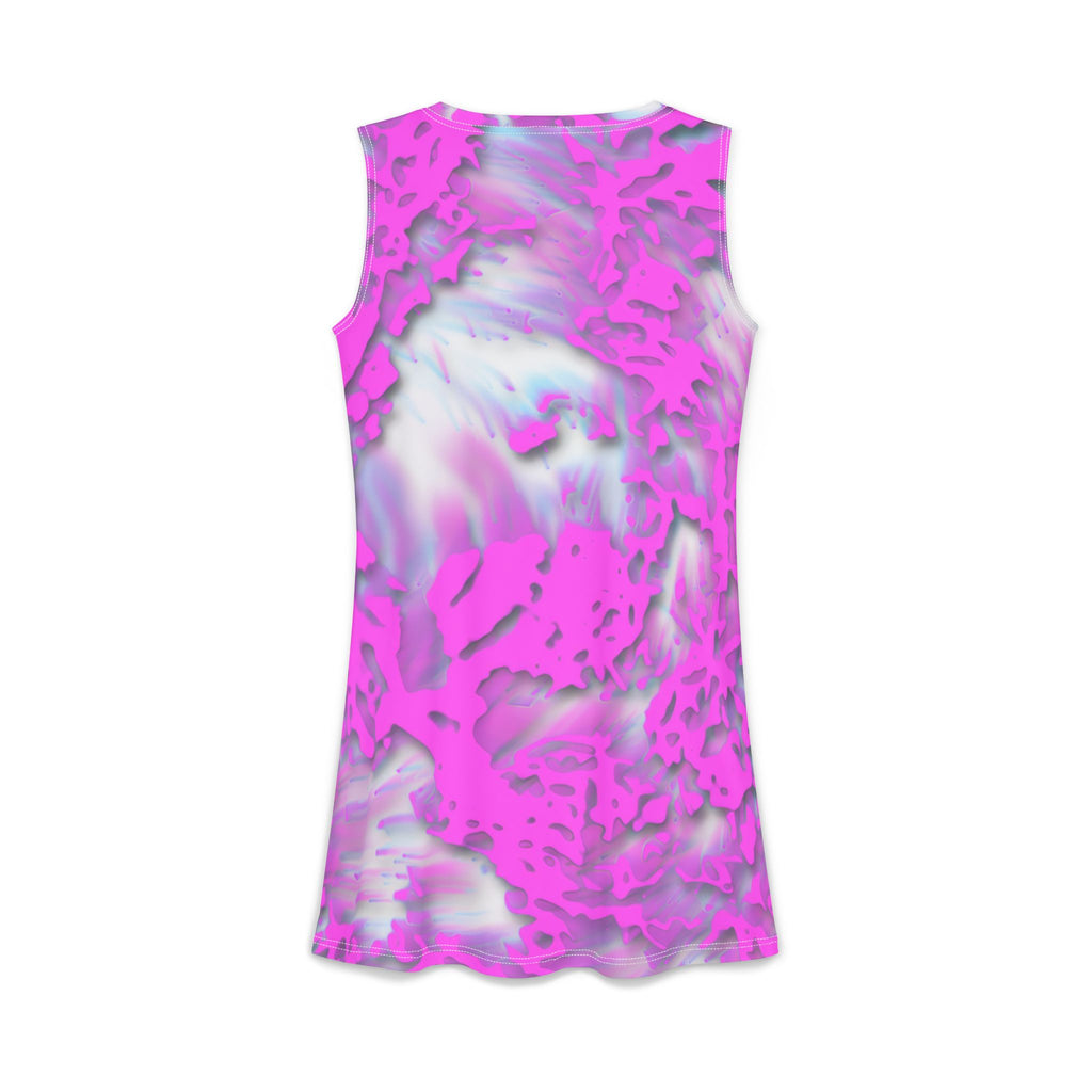 Women's Casual Dress – Tracers Cotton Candy (AOP)
