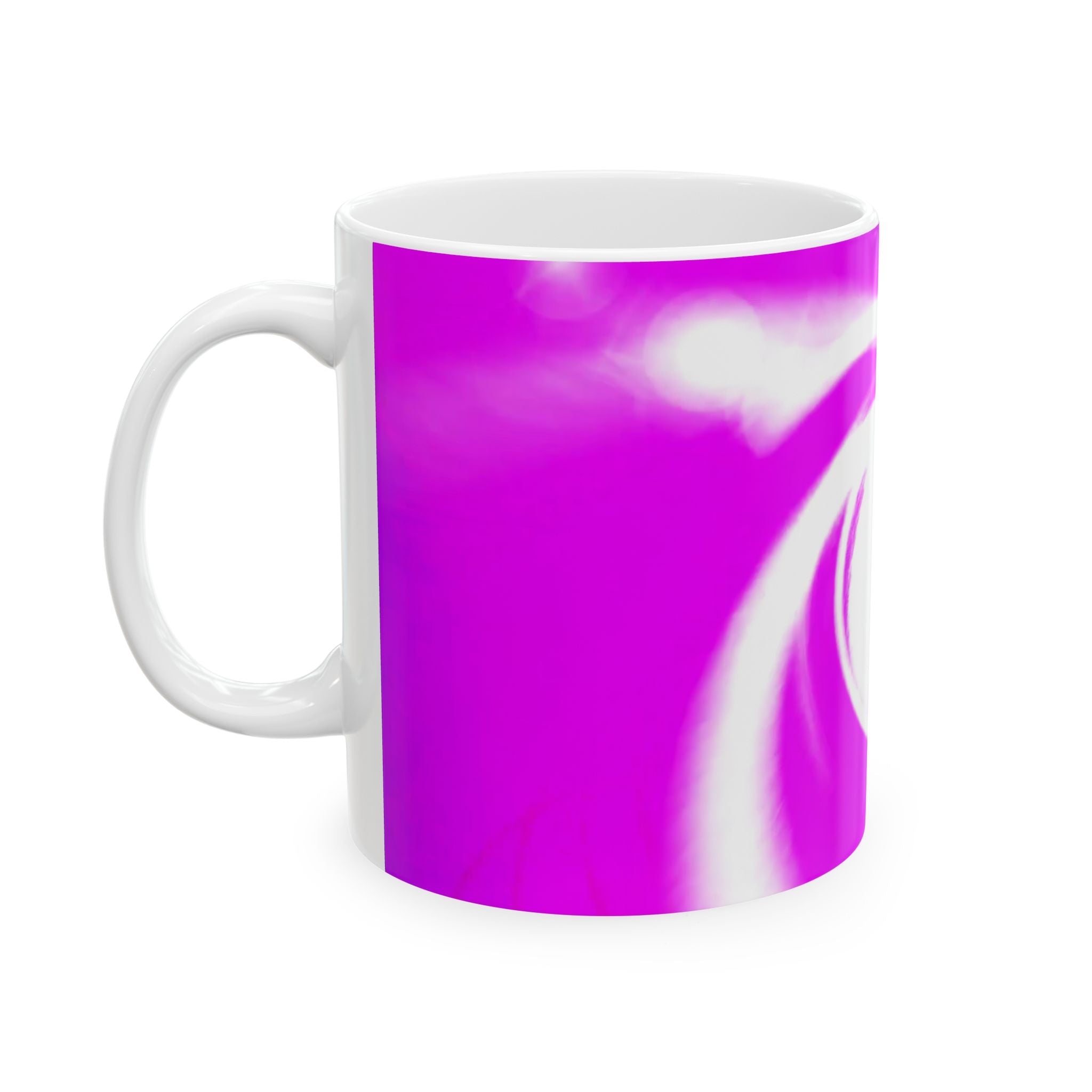 ZOZO Ceramic Mug - Psyclone Magenta (11oz/15oz)
