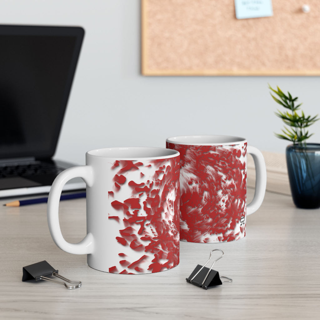 ZOZO Ceramic Mug - Tracers Red (11oz/15oz)