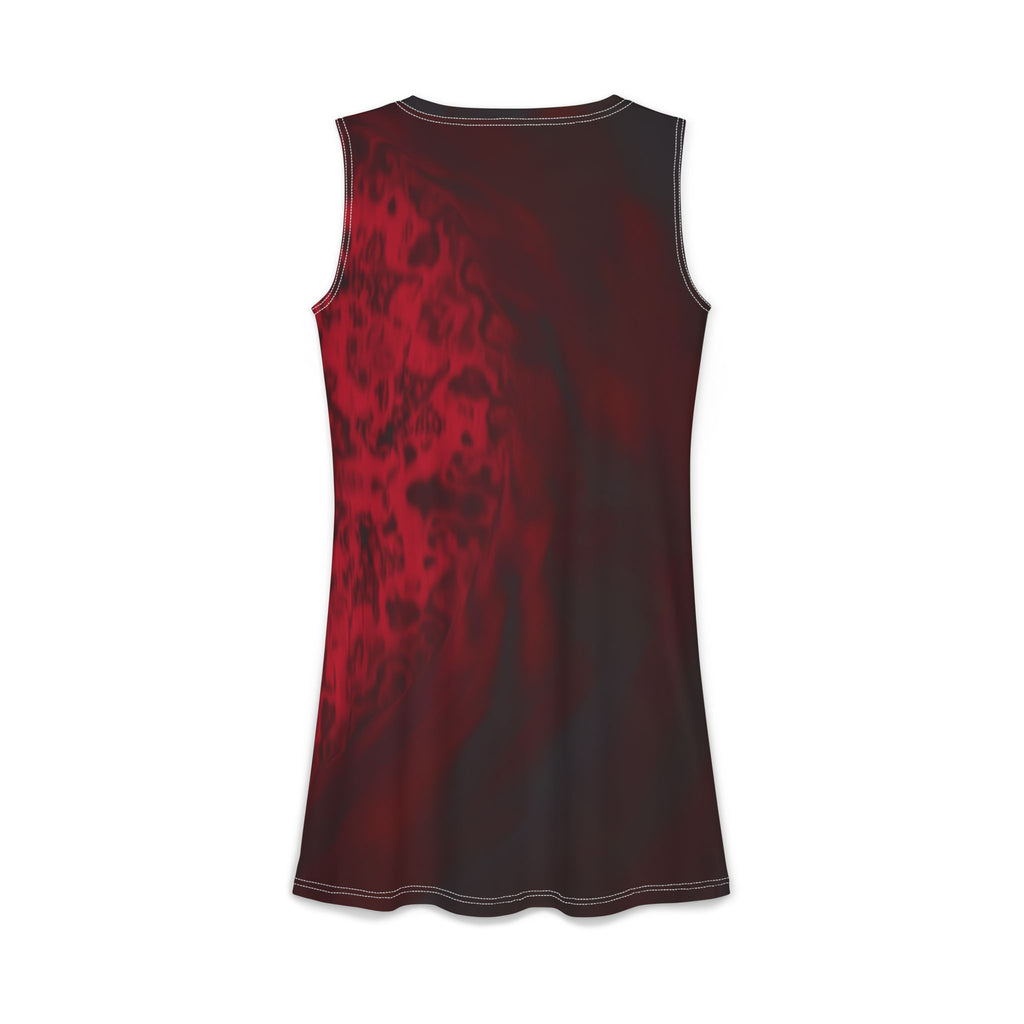 Women's Casual Dress – Interlaced (AOP)