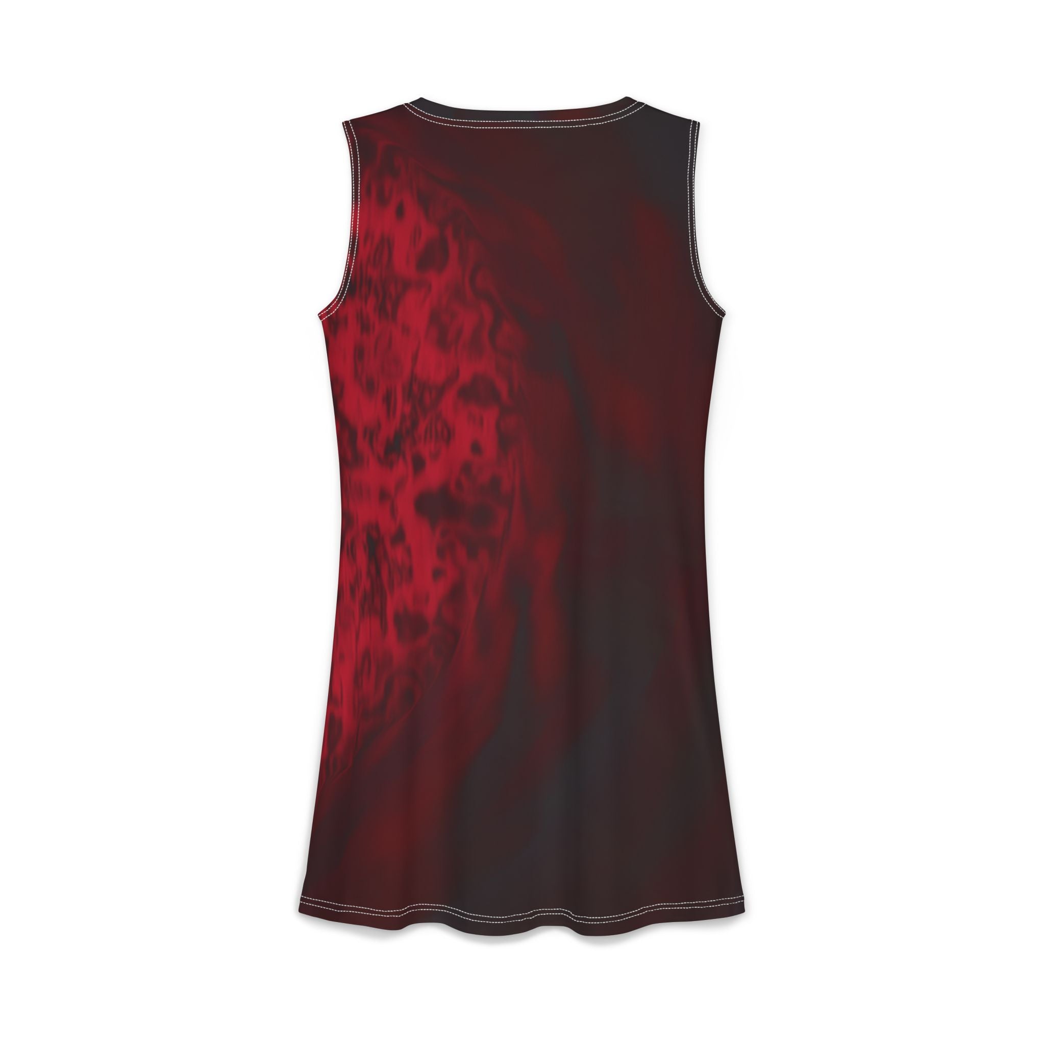 Women's Casual Dress – Interlaced (AOP)