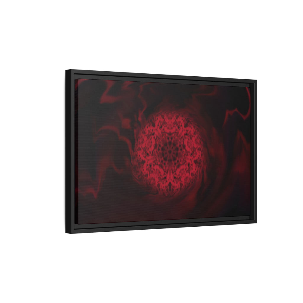 Framed Canvas Art — "Interlaced"