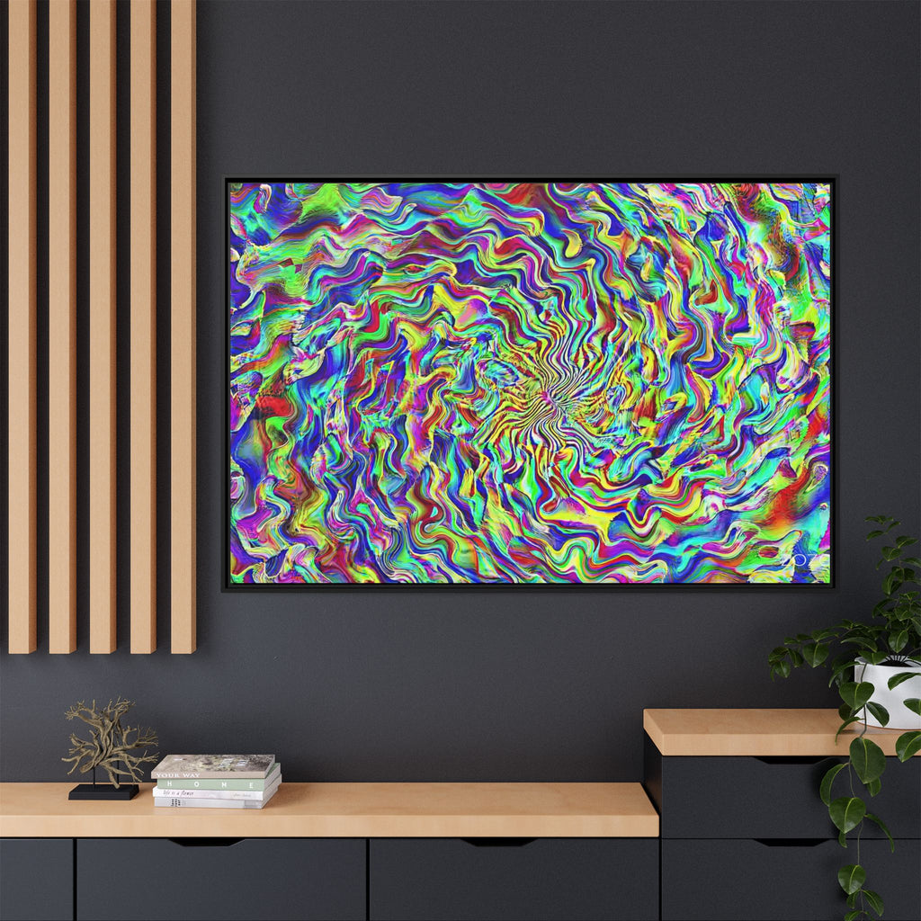 Framed Canvas Art — "Formulandscape"