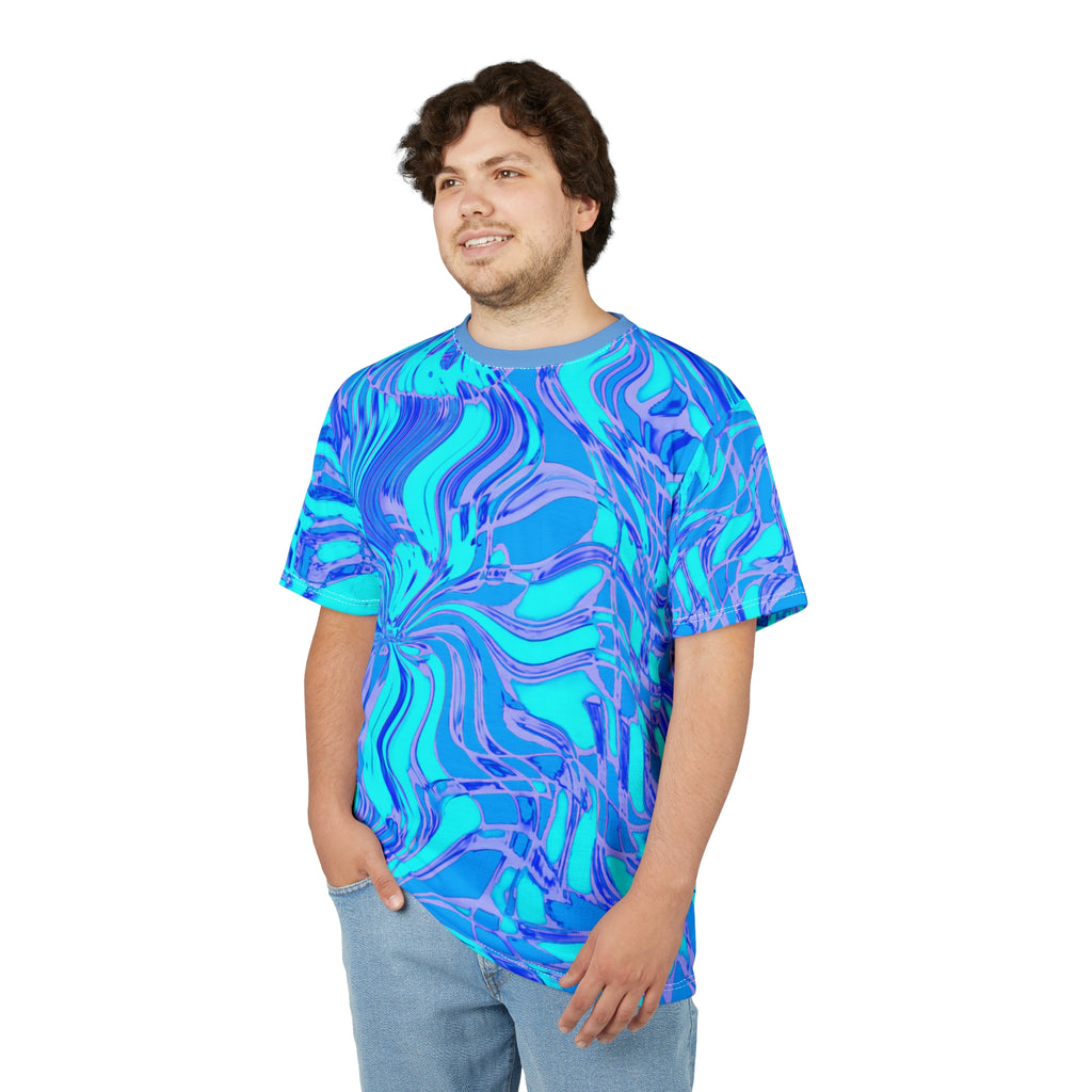 T-Shirt "Fiesta Blu" (AOP)