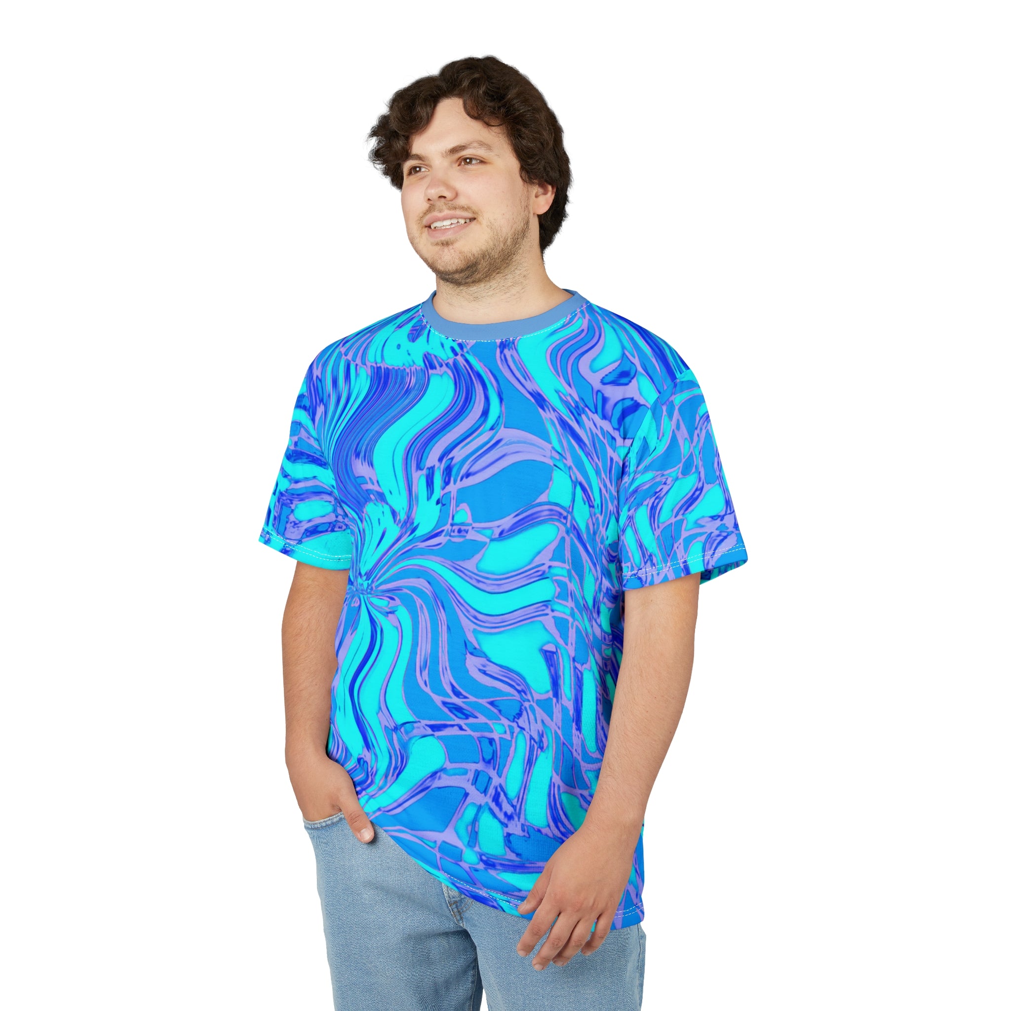 T-Shirt "Fiesta Blu" (AOP)