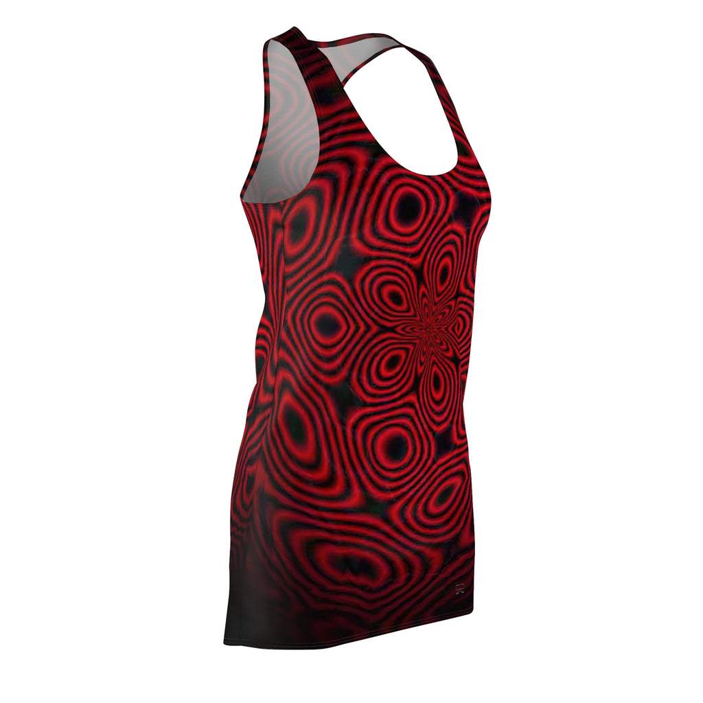 Racerback Dress — Trepitorial (AOP)