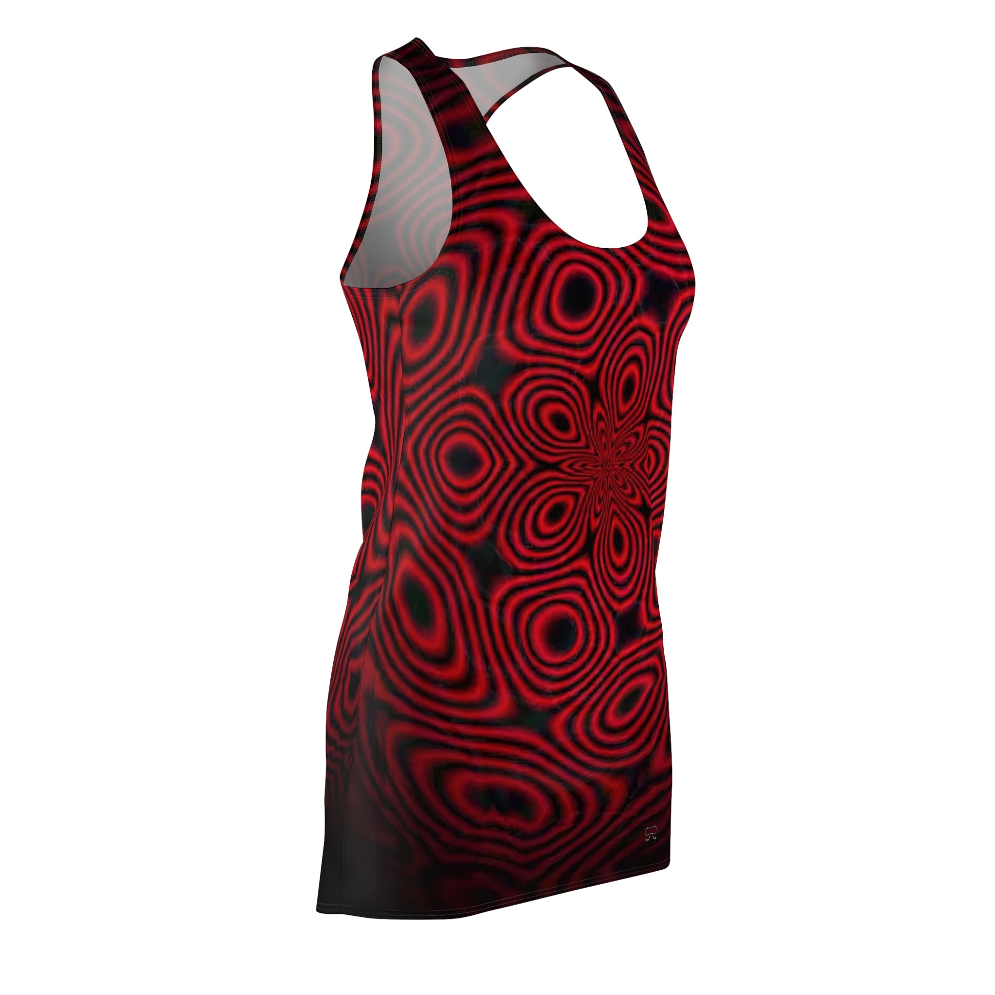 Racerback Dress — Trepitorial (AOP)