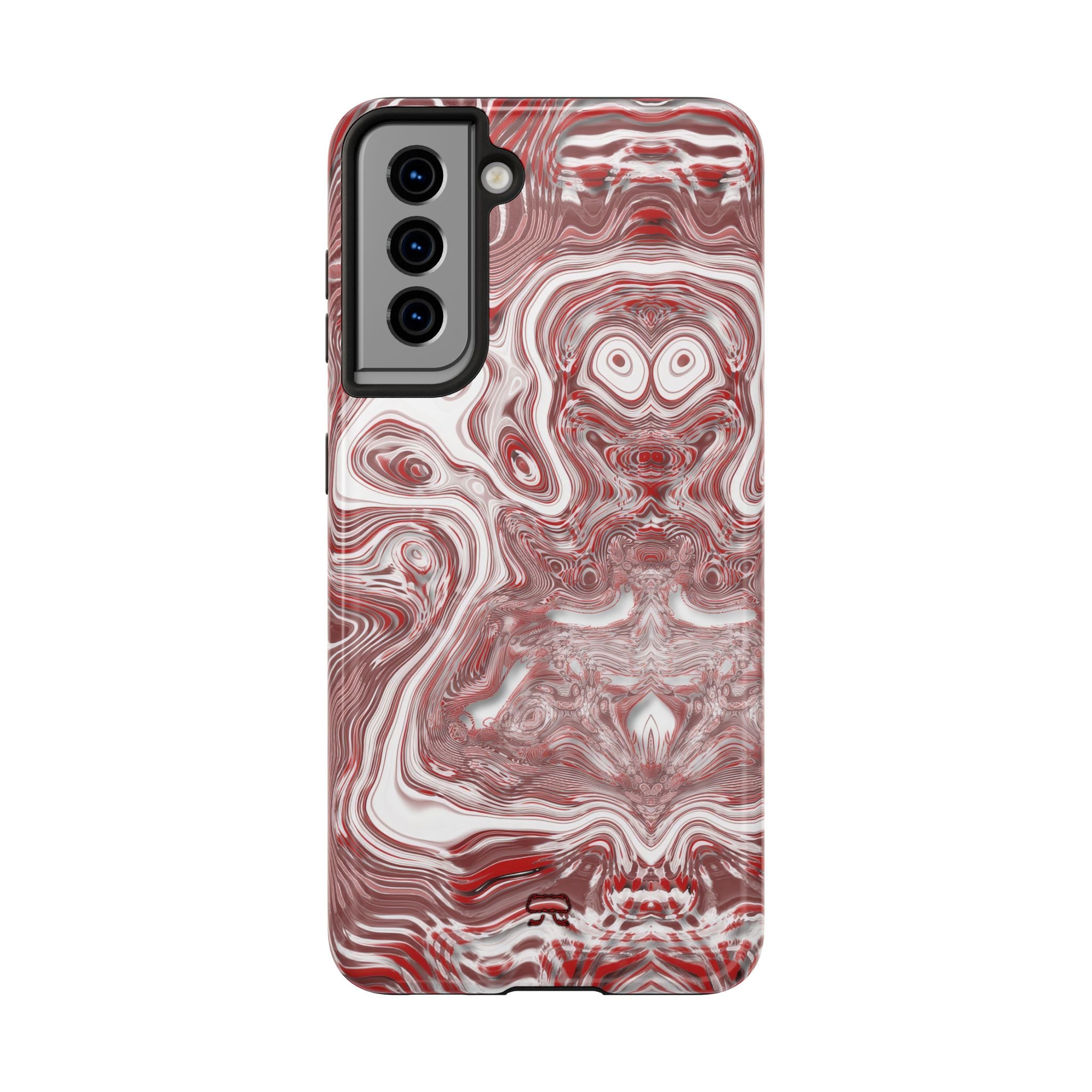 Samsung S21-S25 Tough Phone Case - Spirit Red