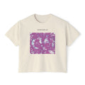 Woman's Box T-Shirt - Tracers Cotton Candy