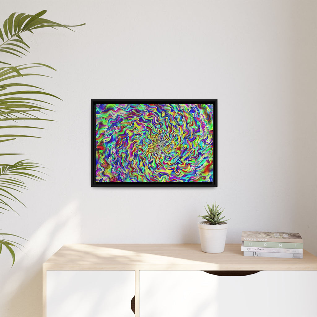 Framed Canvas Art — "Formulandscape"