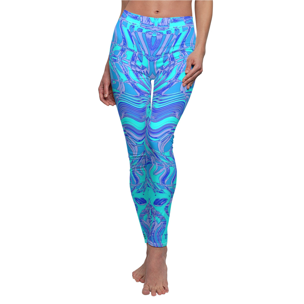 Leggings - Fiesta Blu