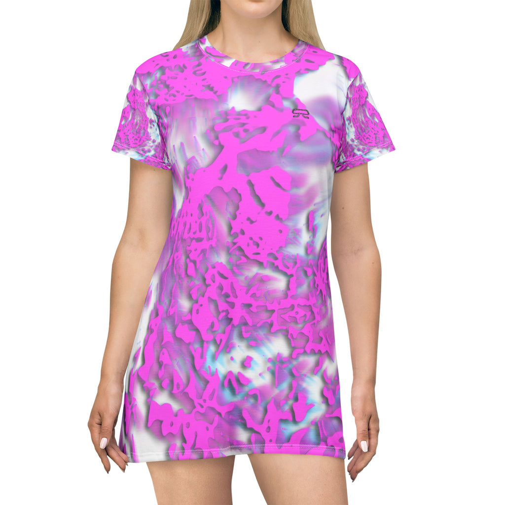 T-Shirt Dress - Tracers Cotton Candy