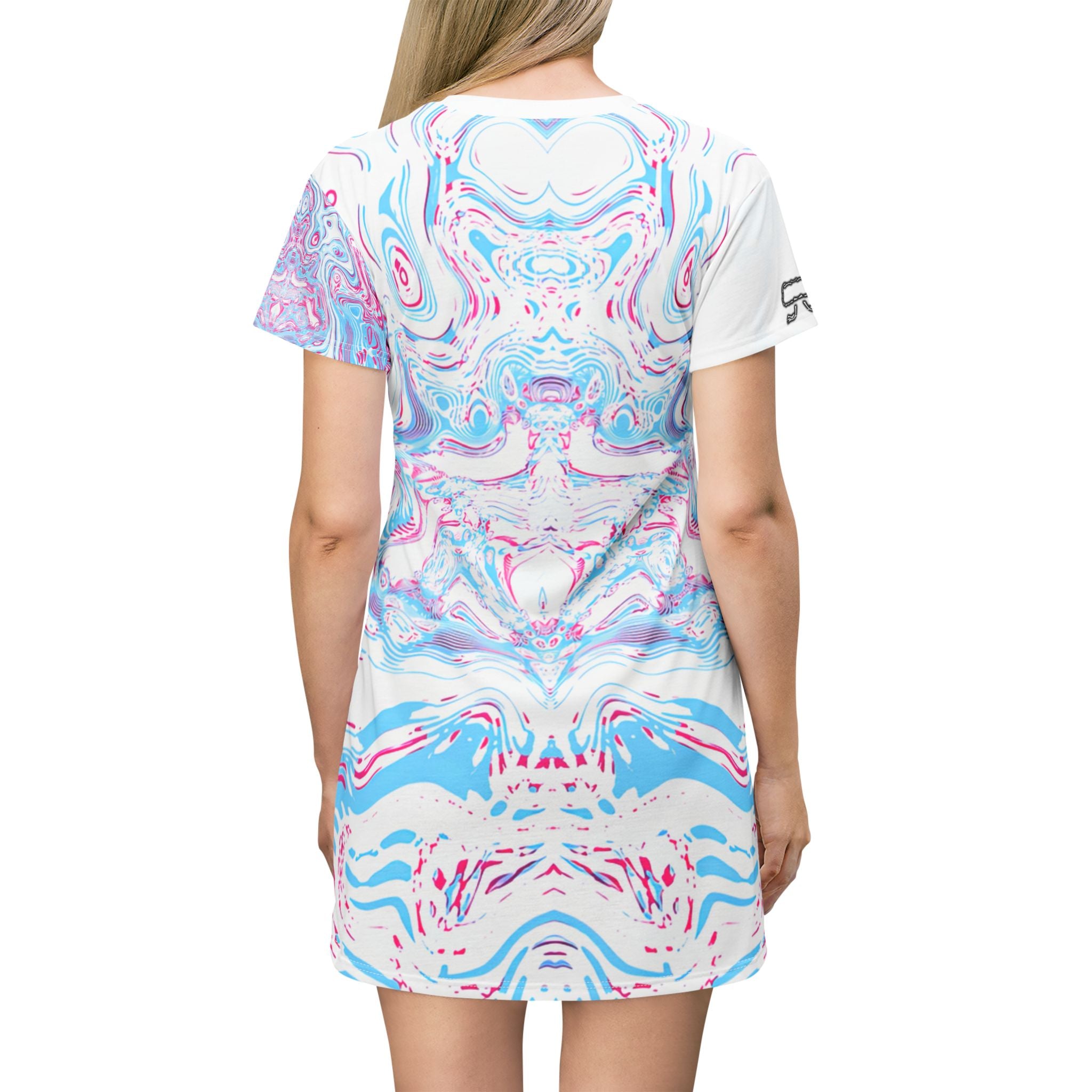 T-Shirt Dress - Spirit Cotton Candy