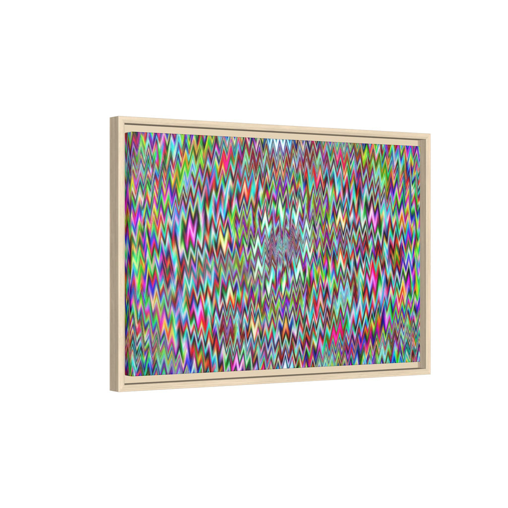 Framed Canvas Art — "GSK"