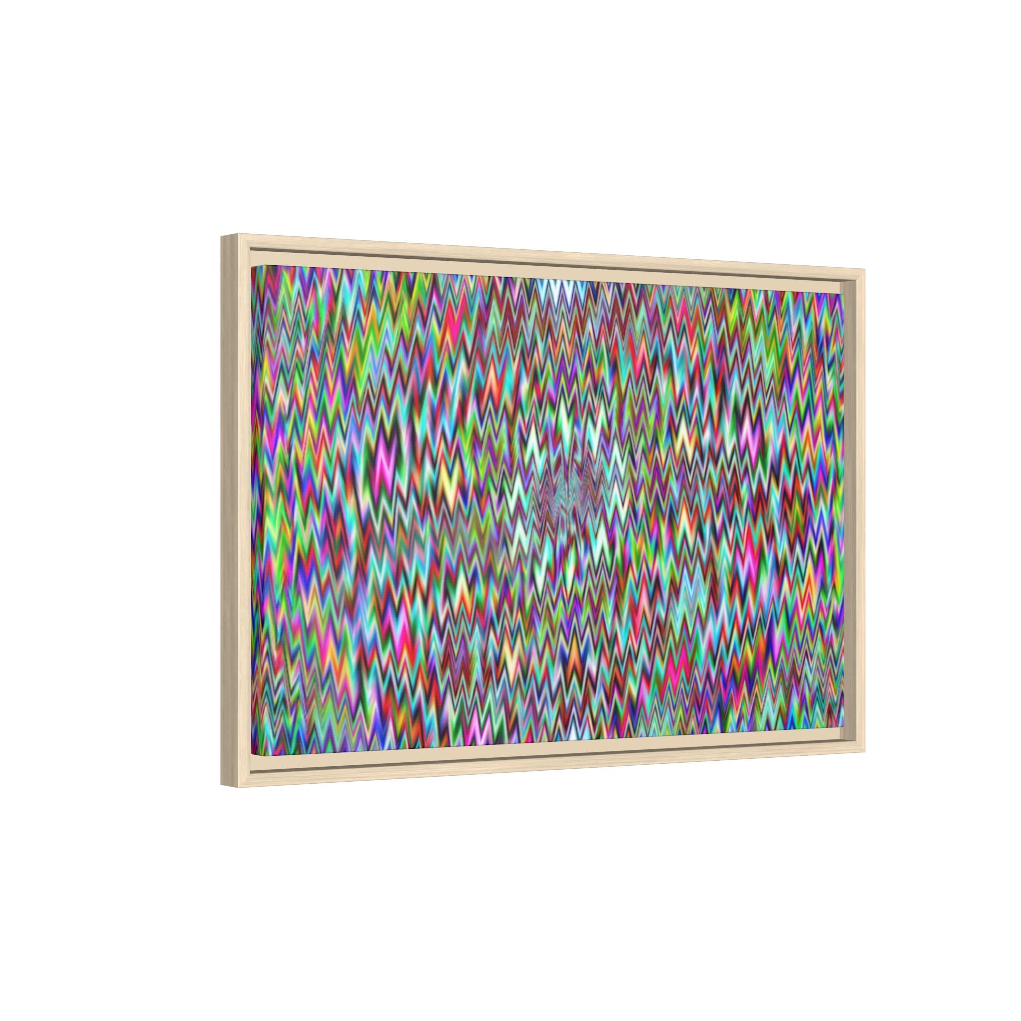 Framed Canvas Art — "GSK"