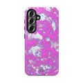 Samsung S21-S25 Tough Phone Case - Tracer Cotton Candy