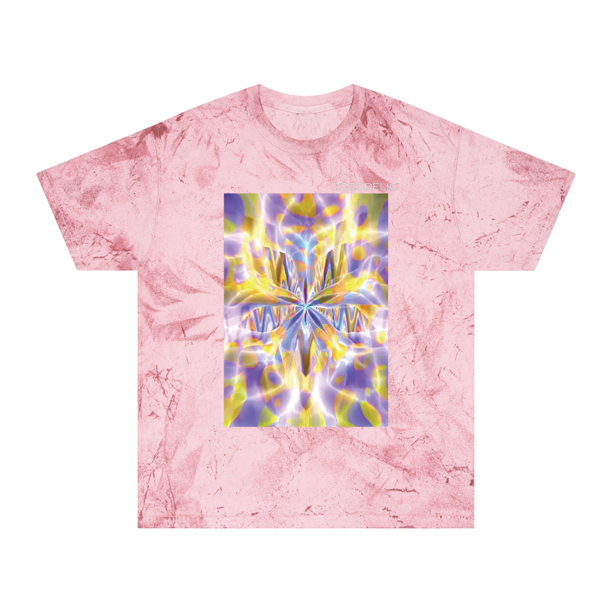 Marbled T-Shirt - Delerium Star