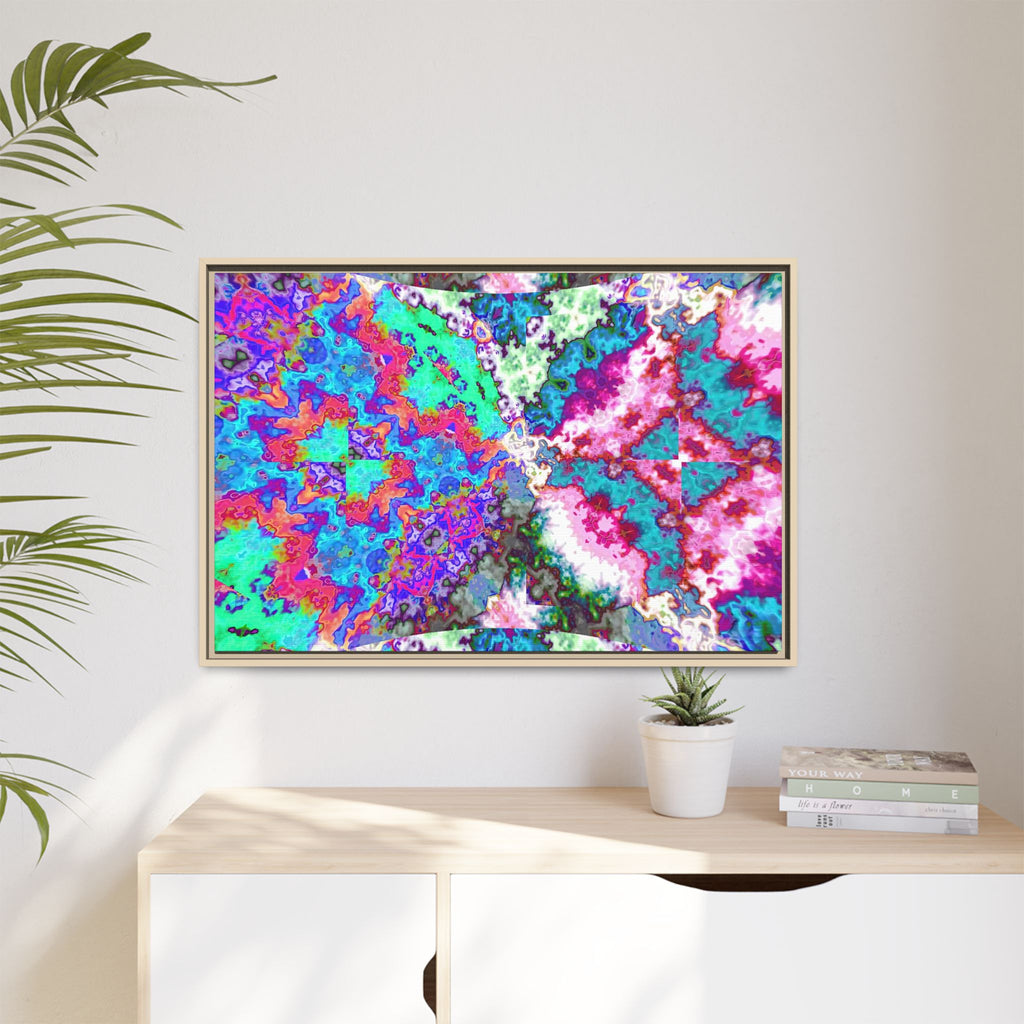 Framed Canvas Art — "Bone Candy"